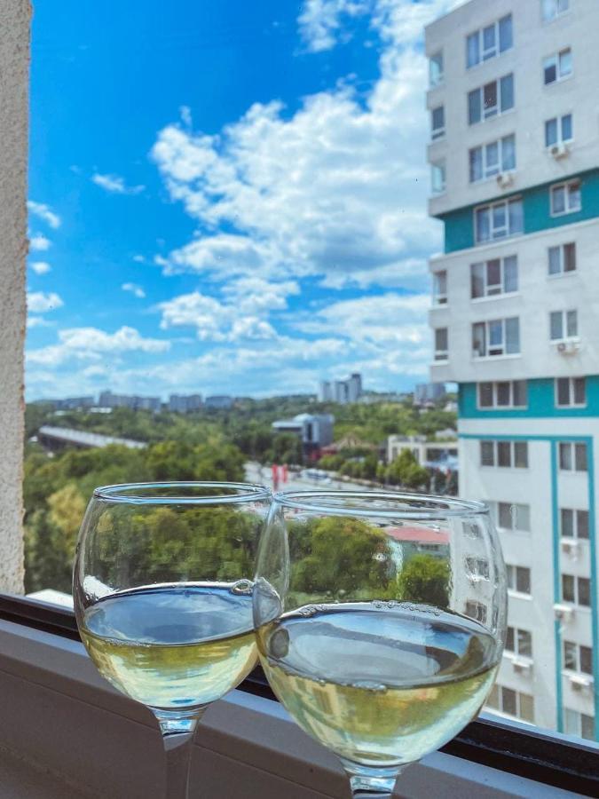 Beautiful Sky Apartment Chişinău Extérieur photo